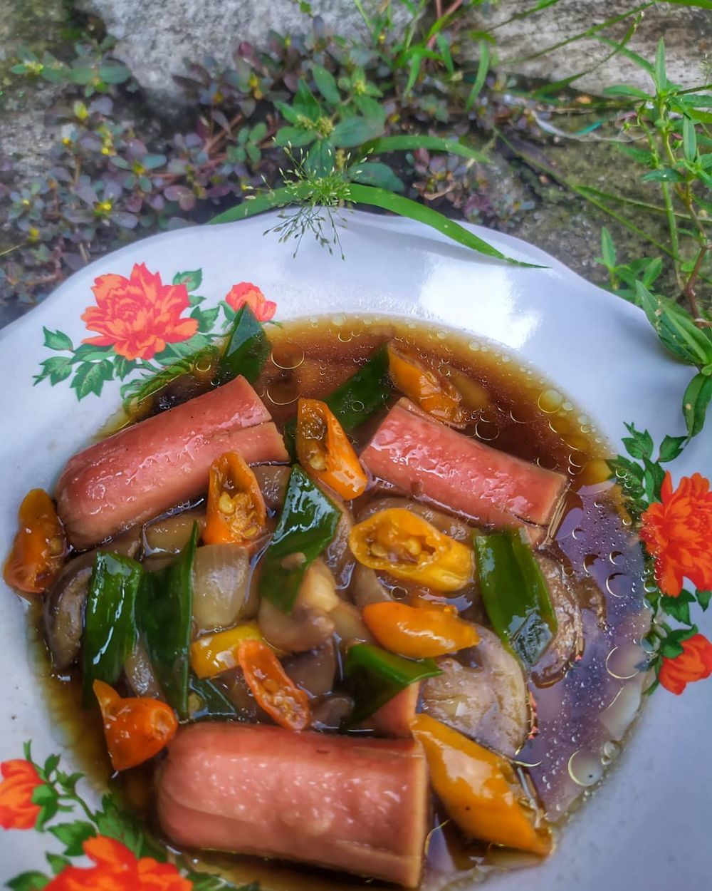 15 Resep olahan sosis pedas, simpel, ekonomis, dan bikin nagih