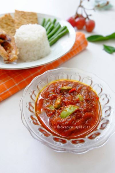 11 Resep sambal bajak ala rumahan, enak, praktis, dan bisa jadi stok