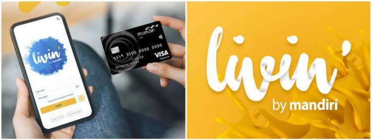 5 Cara bayar tagihan kartu kredit Mandiri, bisa lewat Livin'