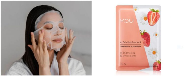 9 Rekomendasi sheet mask untuk atasi kulit kering di bawah Rp 50 ribu