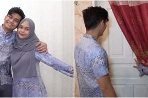 11 Potret kamar bujangan Teuku Ryan, pintunya bikin Ricis gemas