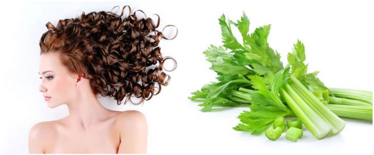 9 Cara meluruskan rambut keriting secara alami, bisa pakai seledri