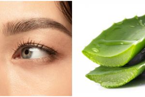 13 Cara menebalkan alis secara alami, gunakan lidah buaya
