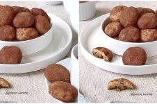 Resep cinnamon chocochips cookies ala rumahan, lezat dan sederhana
