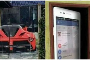 15 Potret antimainstream pintu rumah ini bentuknya bikin garuk kepala