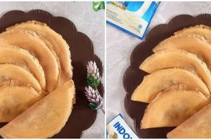 Resep kue leker teflon, renyah, manis, dan antigagal