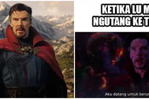 20 Meme lucu Doctor Strange in the Multiverse of Madness, bikin ngakak