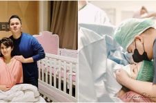11 Momen Rosiana Dewi melahirkan anak pertama, namanya unik