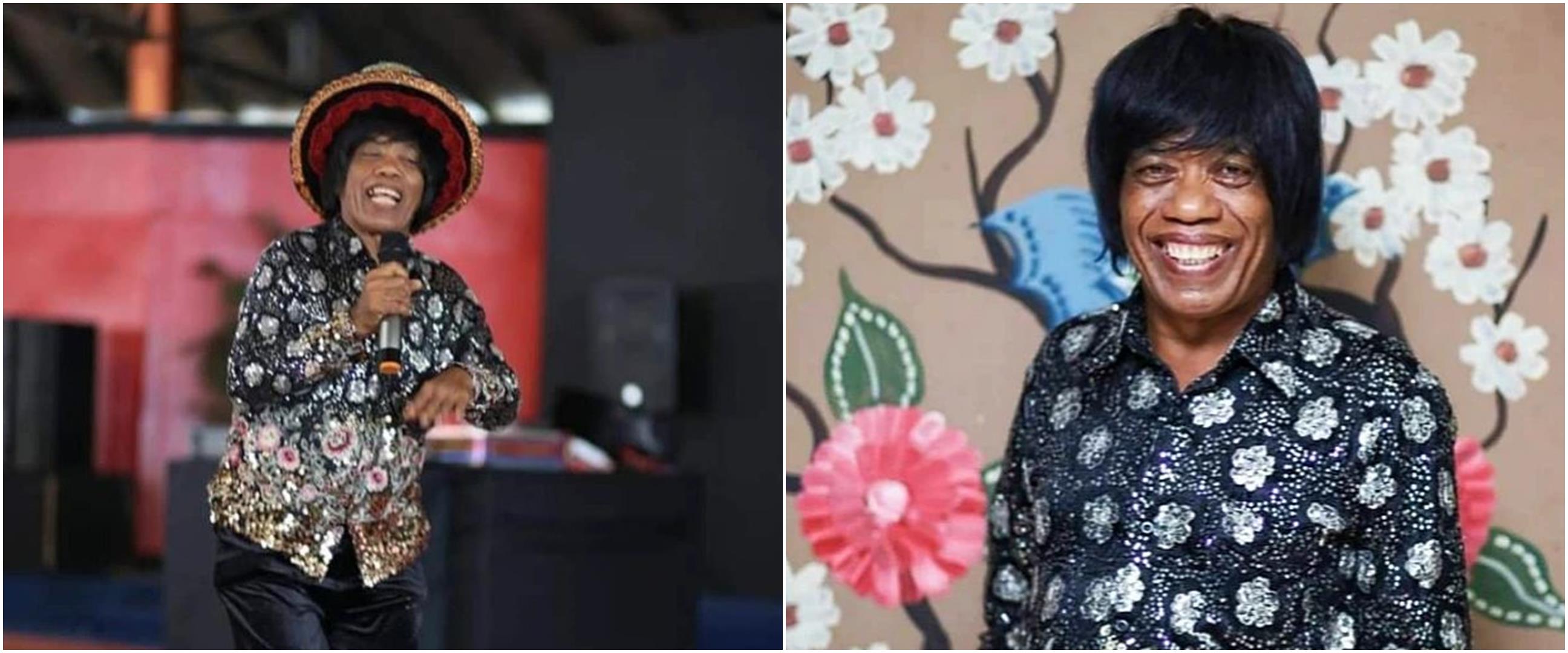 Tampil dengan gaya rambut ikonik, ini 9 potret Pak Tarno tanpa wig