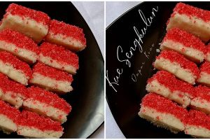 Resep kue sengkulun tepung ketan, manis, legit, dan gurih