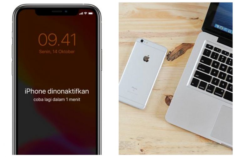 9 Langkah reset iPhone tanpa password via iTunes, cepat dan praktis