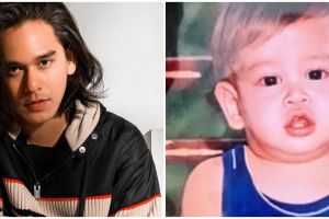 9 Potret masa kecil Rangga Azof, pipi chubby-nya gemesin