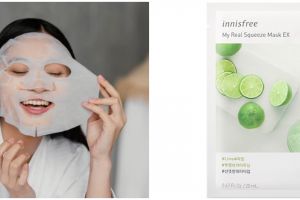 9 Rekomendasi sheet mask atasi beruntusan, harga mulai Rp 12 ribu