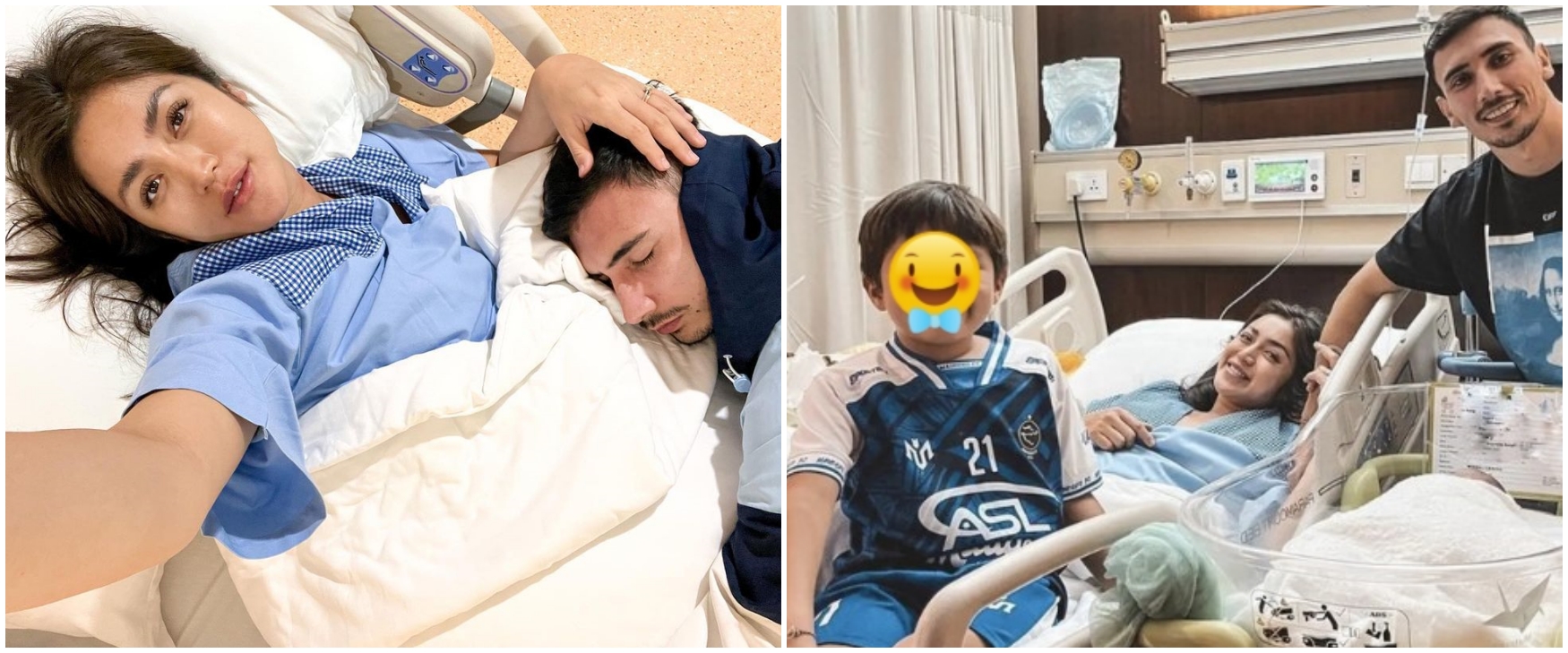 Penuh rasa syukur, ini 9 Momen Jessica Iskandar melahirkan anak kedua