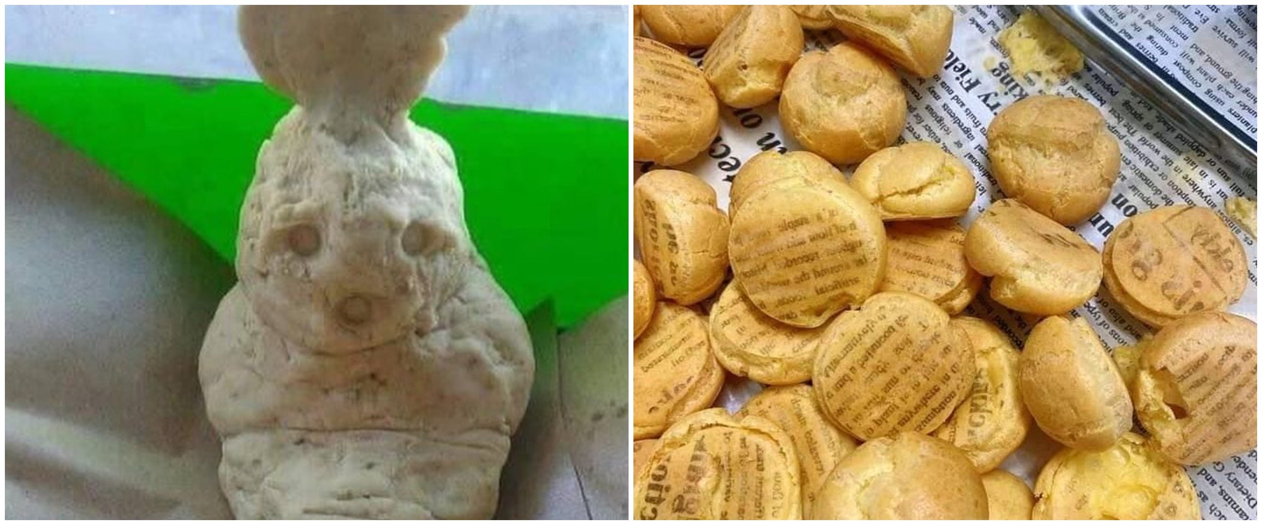 11 Potret lucu bentuk makanan jadi aneh, bikin garuk kepala