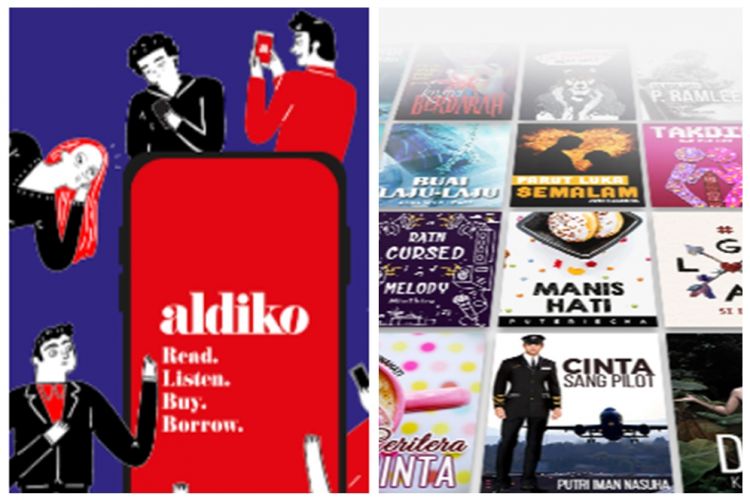 9 Aplikasi Novel gratis di laptop, baca cerita jadi mudah