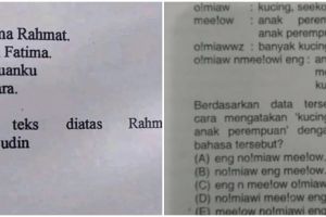 15 Soal pilihan ganda ini punya jawaban nyeleneh, auto mikir keras