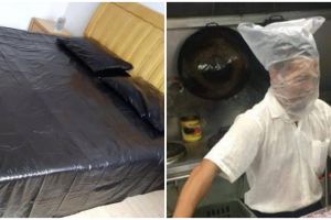 11 Potret absurd orang manfaatkan plastik ini bikin geleng kepala