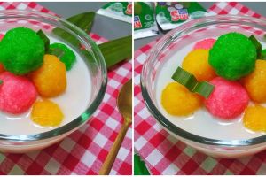 Resep bola-bola singkong keju kuah santan, enaknya menggoda iman
