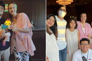 11 Momen Nadine Chandrawinata rayakan ulang tahun pertama sebagai ibu