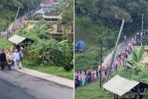 Viral pengantin pria bawa rombongan 3 ribu tamu, disorot Ridwan Kamil