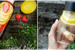15 Resep infused water lemon, bergizi, praktis dan menyegarkan