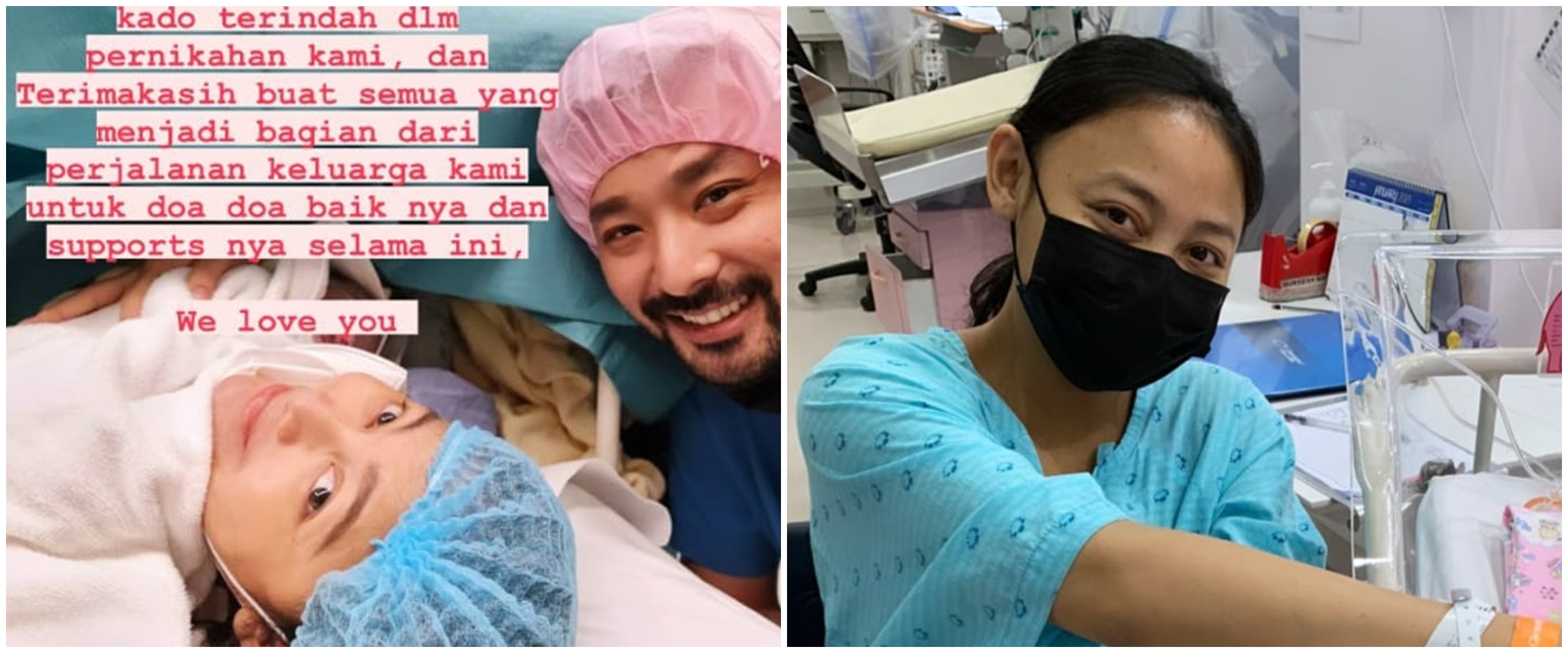 Paras natural 11 seleb usai lahiran anak kedua, Jedar tampil glowing