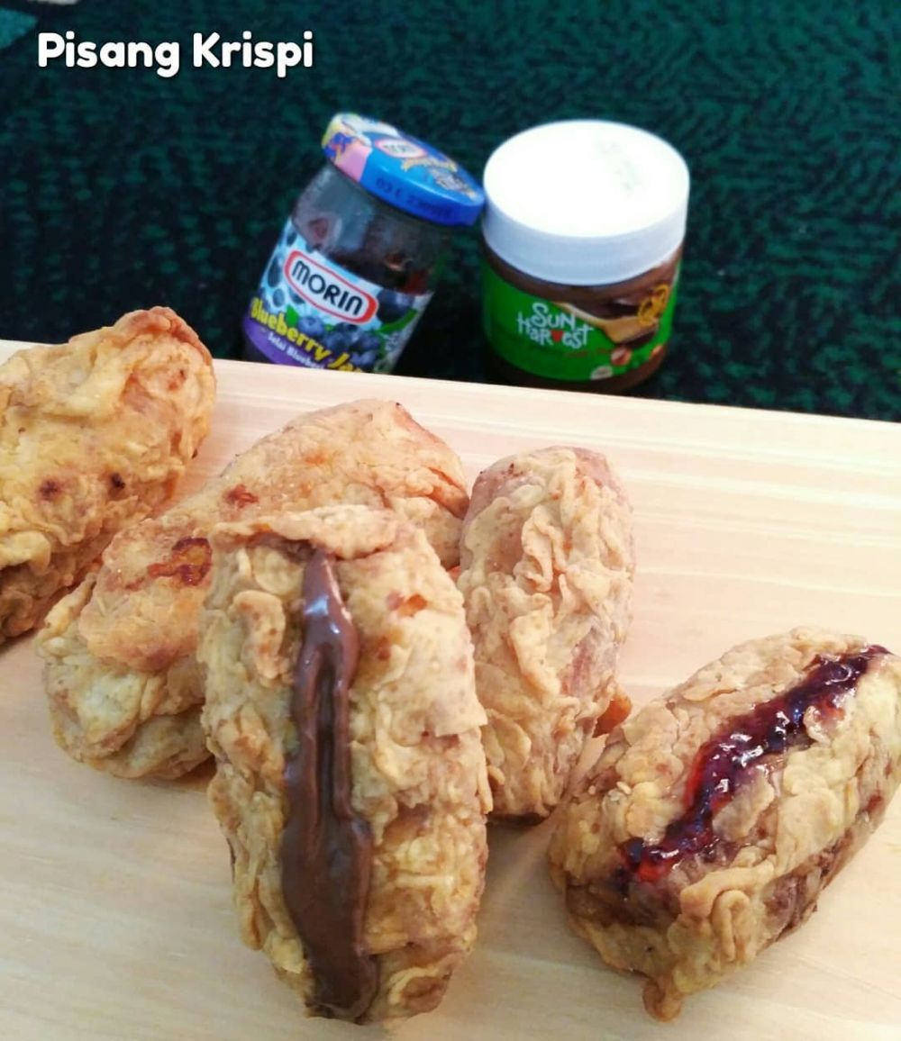 13 Resep pisang crispy kekinian, simpel dan bisa jadi ide jualan