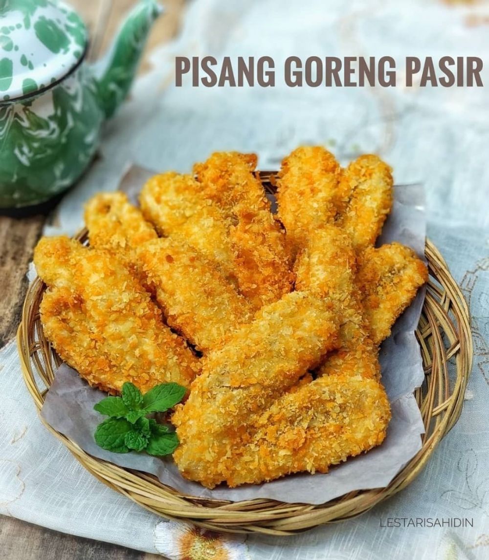 13 Resep pisang crispy kekinian, simpel dan bisa jadi ide jualan