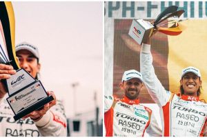 11 Momen membanggakan Sean Gelael juara balapan FIA WEC Belgia