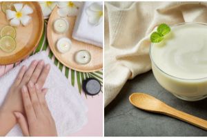 11 Cara mengatasi tangan belang pakai lulur alami, gunakan yoghurt