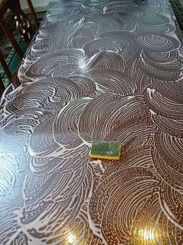 13 Momen lucu lagi bersih-bersih, idenya ada-ada aja