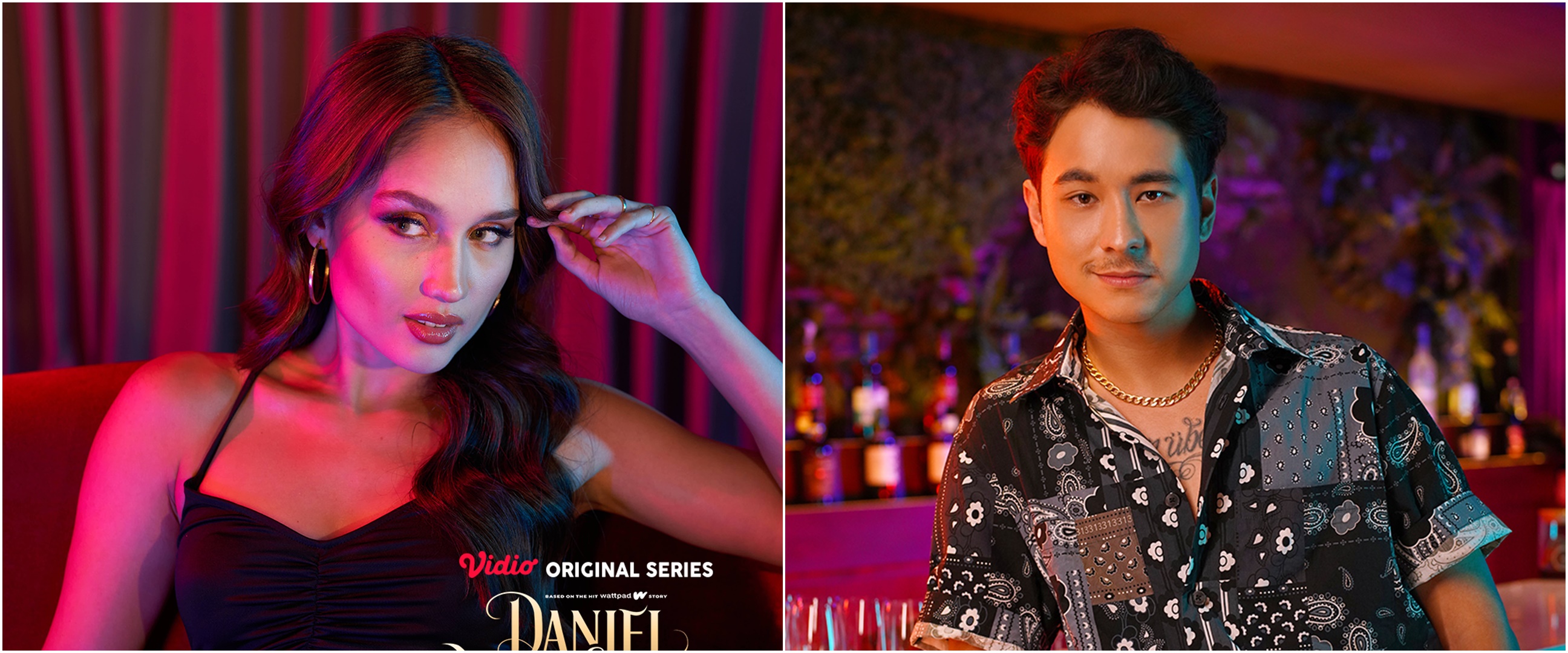 Vidio rilis photoshoot eksklusif serial terbaru 'Daniel & Nicolette'