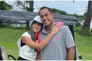 10 Potret kue ulang tahun anak-anak Nia Ramadhani, detailnya kece