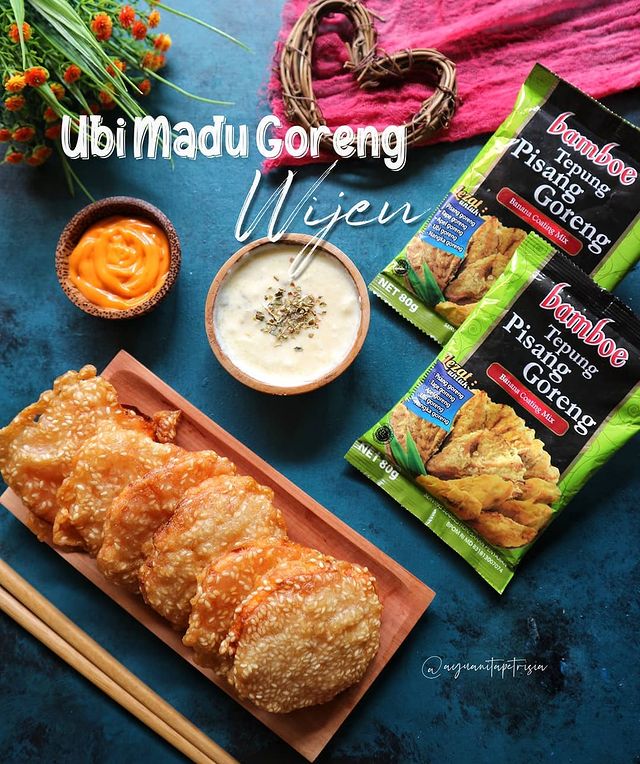 17 Resep olahan ubi jalar jadi aneka camilan, praktis dan nikmat