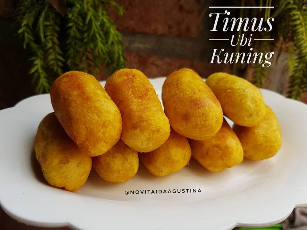 17 Resep olahan ubi jalar jadi aneka camilan, praktis dan nikmat