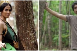 Gaya keseharian 8 pemain KKN di Desa Penari, simpel tapi stylish