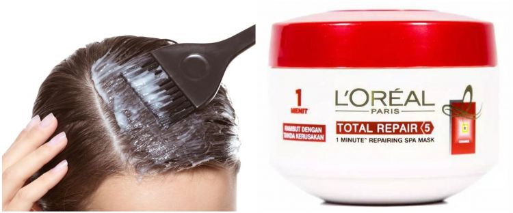 11 Hair mask untuk atasi berbagai masalah rambut di bawah Rp 100 ribu
