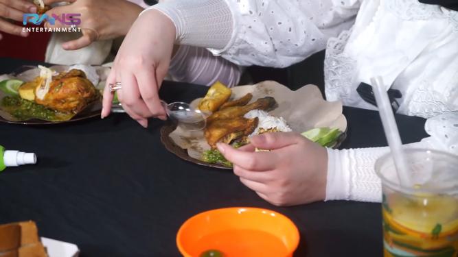 10 Makanan ini disajikan Nagita Slavina saat pengajian, serba UMKM