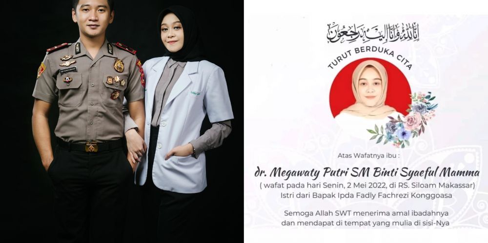 Menantu Bupati Konawe meninggal usai melahirkan, tangis suami pecah