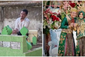 Menantu Bupati Konawe meninggal usai melahirkan, tangis suami pecah