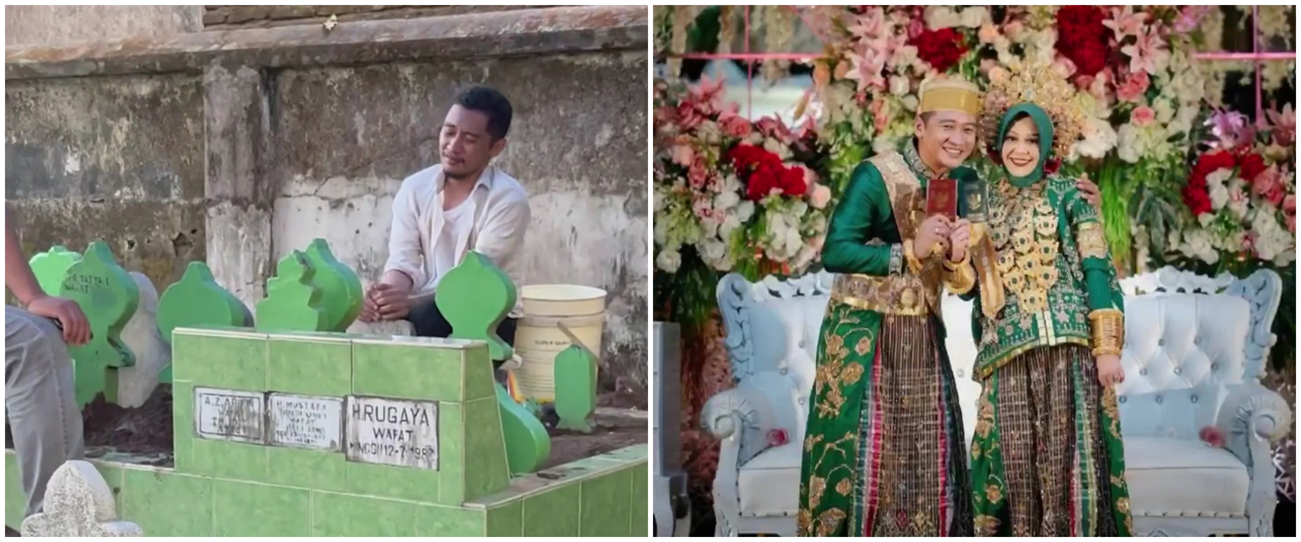 Menantu Bupati Konawe meninggal usai melahirkan, tangis suami pecah
