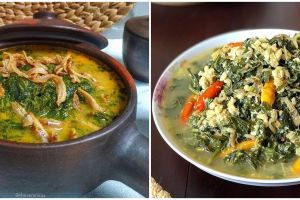 13 Resep olahan daun singkong berkuah, gurih dan antipahit