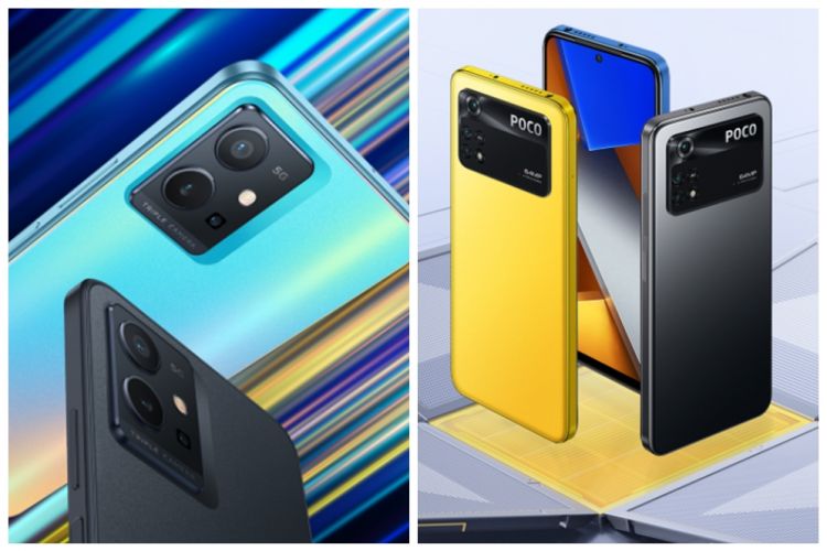 11 Rekomendasi HP triple camera Rp 2 jutaan 2022 bawa chipset unggulan