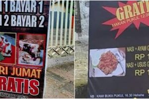 15 Potret pedagang ngasih promo ini endingnya bikin kesal