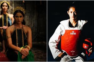 11 Foto lawas pemeran Ayu 'KKN di Desa Penari', taekwondoin Sea Games