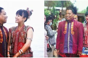 11 Momen syukuran pernikahan Indah Permatasari dan Arie Kriting