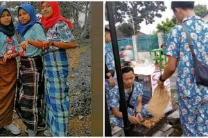 13 Momen kocak kompakan baju bareng bestie, bikin senyum lebar