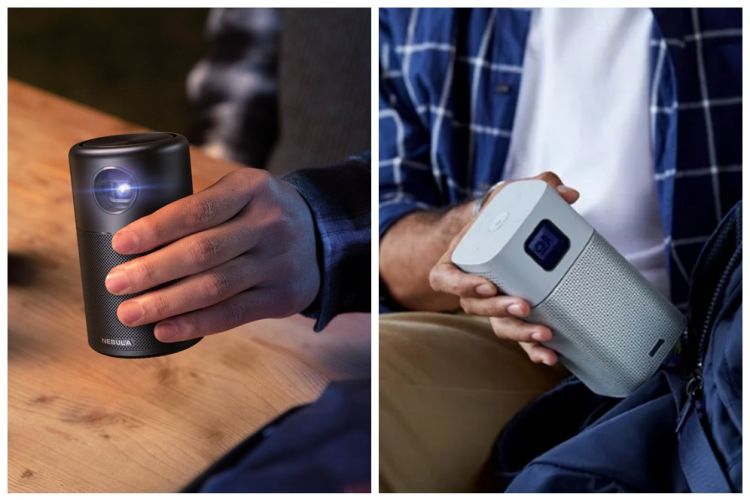 10 Rekomendasi proyektor portable, cocok untuk nonton film di kamar