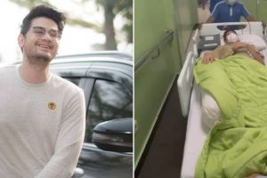 Derita saraf kejepit, ini 11 potret Kevin Hillers jalani pengobatan